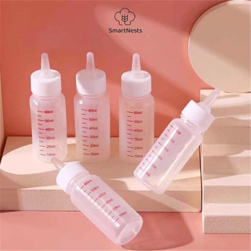 Botol susu kucing 50ML botol susu anak kucing  SM