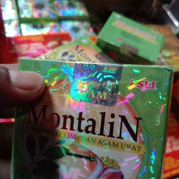 

TANGANI LINUU isi kemasan 1 pack 10 sachet × 4 kpsl aturan minum: *minum secara teratur 2 kpsl *minum bila parah 2x2 kpsl per hari (montaline)