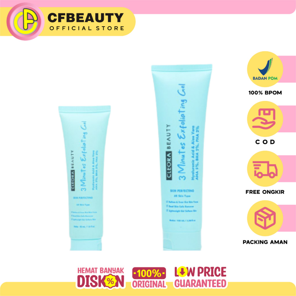 Cleora 3 Minutes Exfoliating Gel