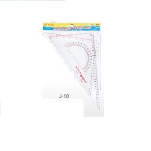 

Penggaris Segitiga Classic J 10 Butterflly