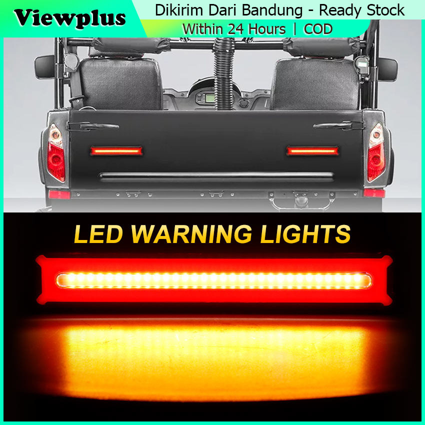 109LED Lampu Stop Lamp Truck 12v 24v Lampu Rem Samping Truk /Tronton/Trailer