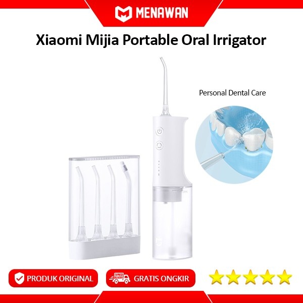 Xiaomi Mijia Oral Irrigator Water Flosser Dental Cleaner Portable