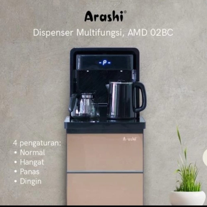 Dispenser Arashi Galon Bawah