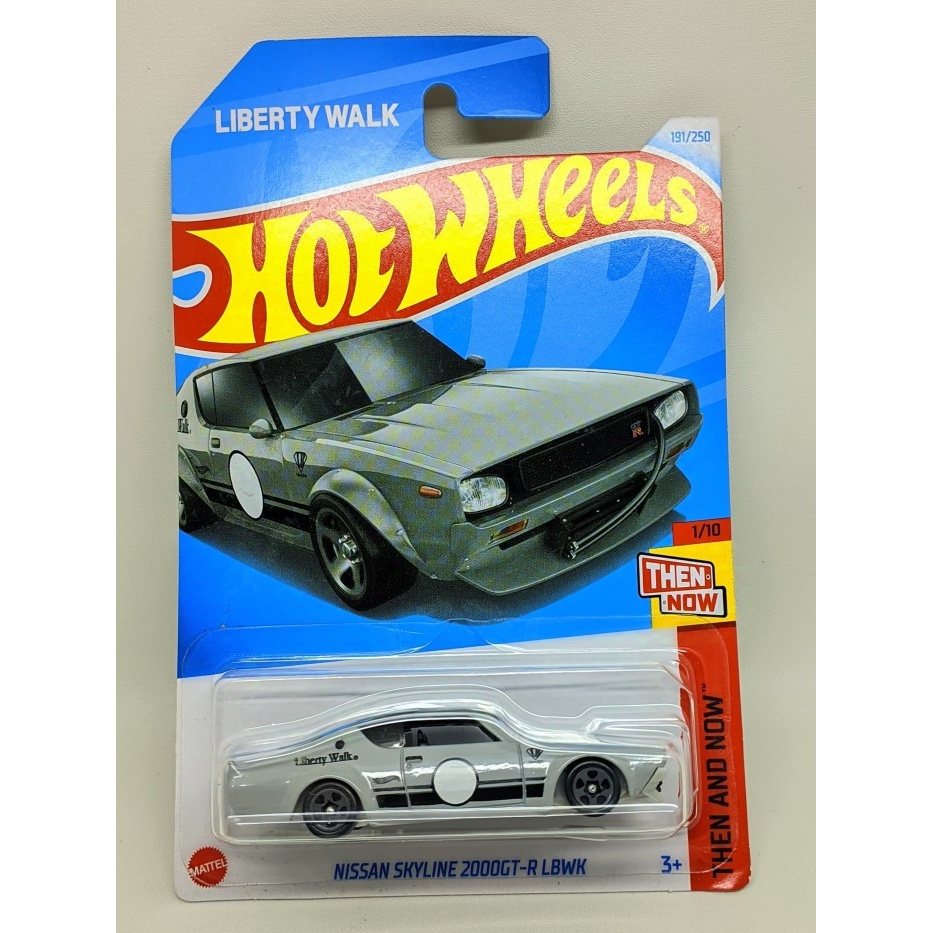 Hot Wheels / HotWheels NISSAN SKYLINE 2000GT-R LBWK
