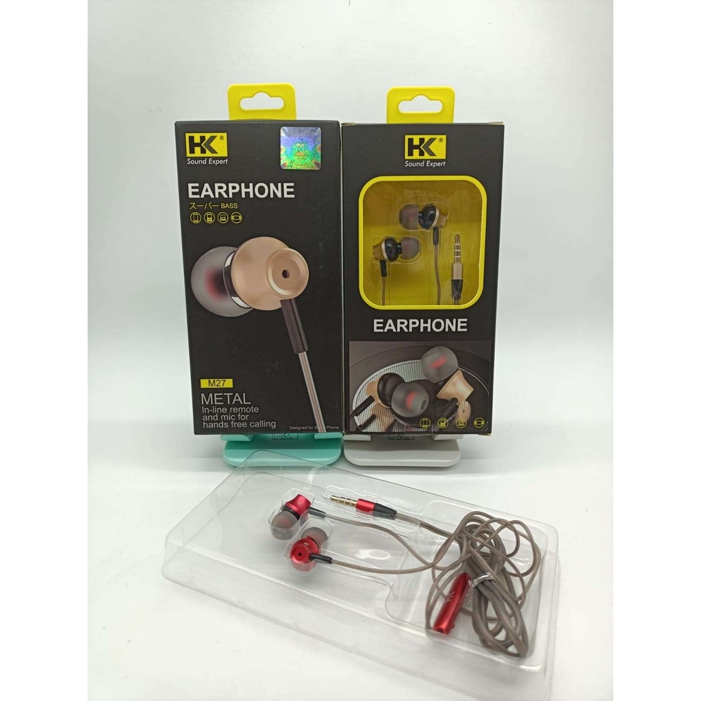 HEADSET / HANDSFREE HK M27 SOUNDS EXPERT FOR HANDPHONE