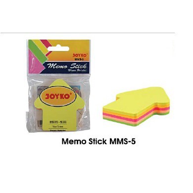 

Memo Stick Sticky Note Kertas Memo Memo Tempel Joyko Mms-5