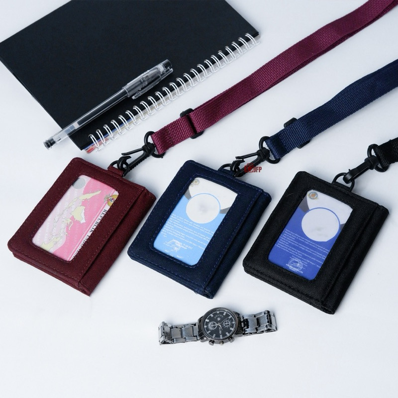 

TITIAN Lanyard Name Tag Id Card holder Pria Wanita By FLORENZI x LEORA