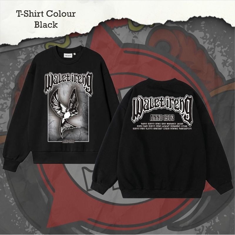 Sweater PSHW Walet Ireng Anno 1903 Desain Terbaru Esteka Cloth