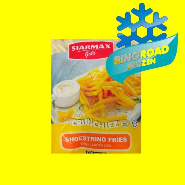 

STARMAX GOLD SHOETRING FRIES 1 KG - KENTANG BEKU