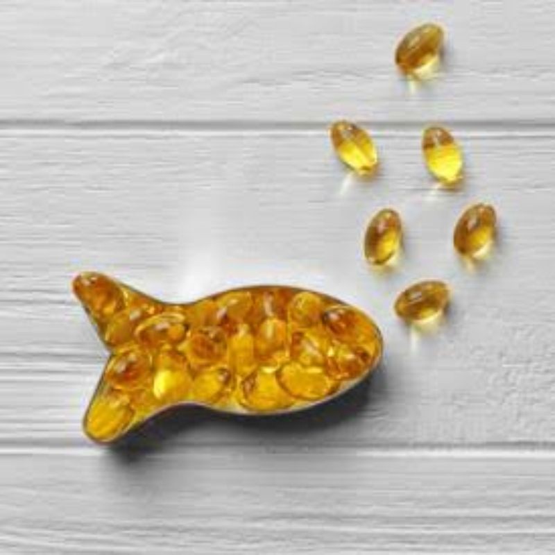 Minyak ikan suplemen kesehatan penambah nafsu makan untuk bayi balita dan orang dewasa - (213)