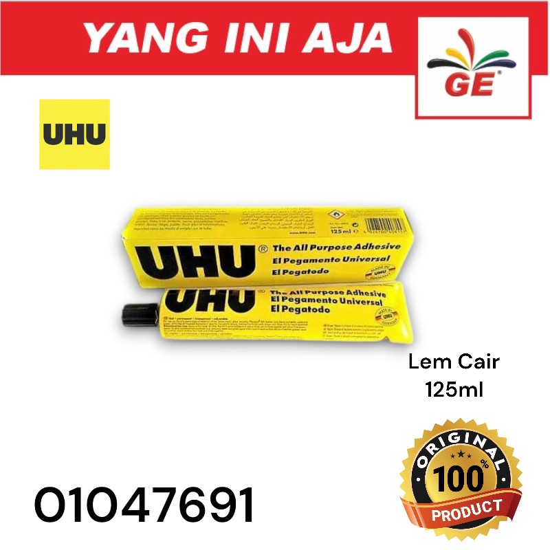 

Perekat lem UHU all purpose 125 ml - 01047691