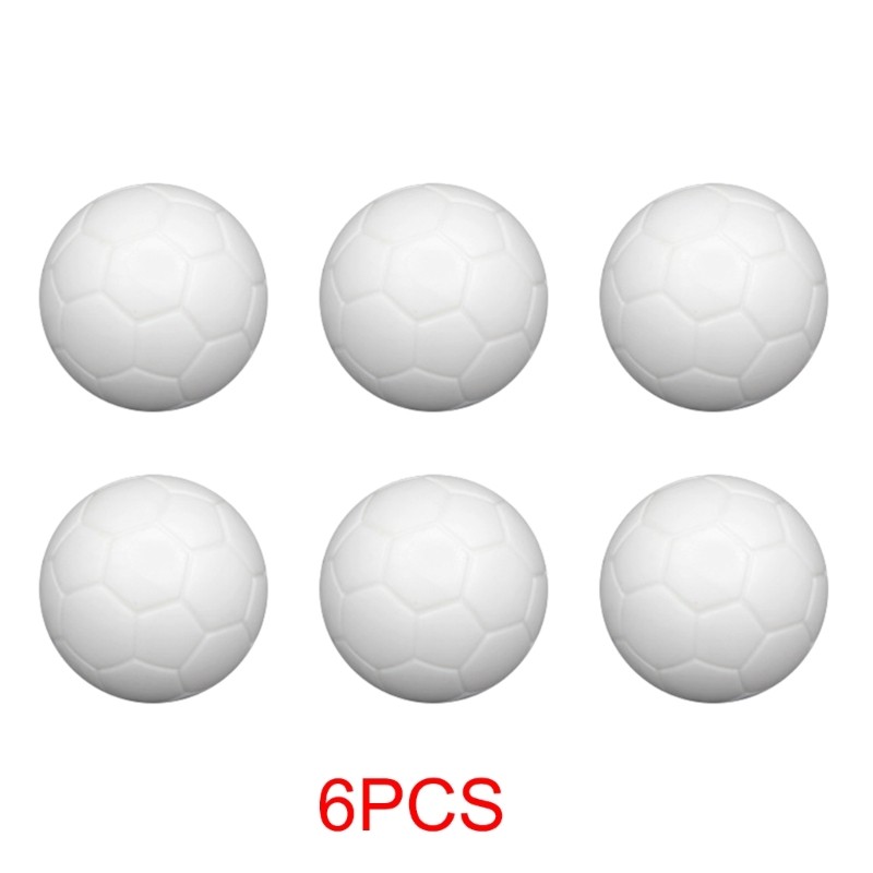 Table Soccer Foosballs Mini Table Football Ball 36mm Tabletop Game Soccer Ball