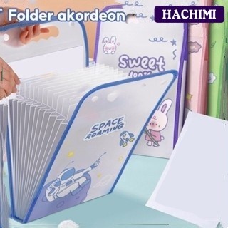 

【Hachimi】 File Organizer / penyimpanan berkas / folder portable / tempat kertas ujian