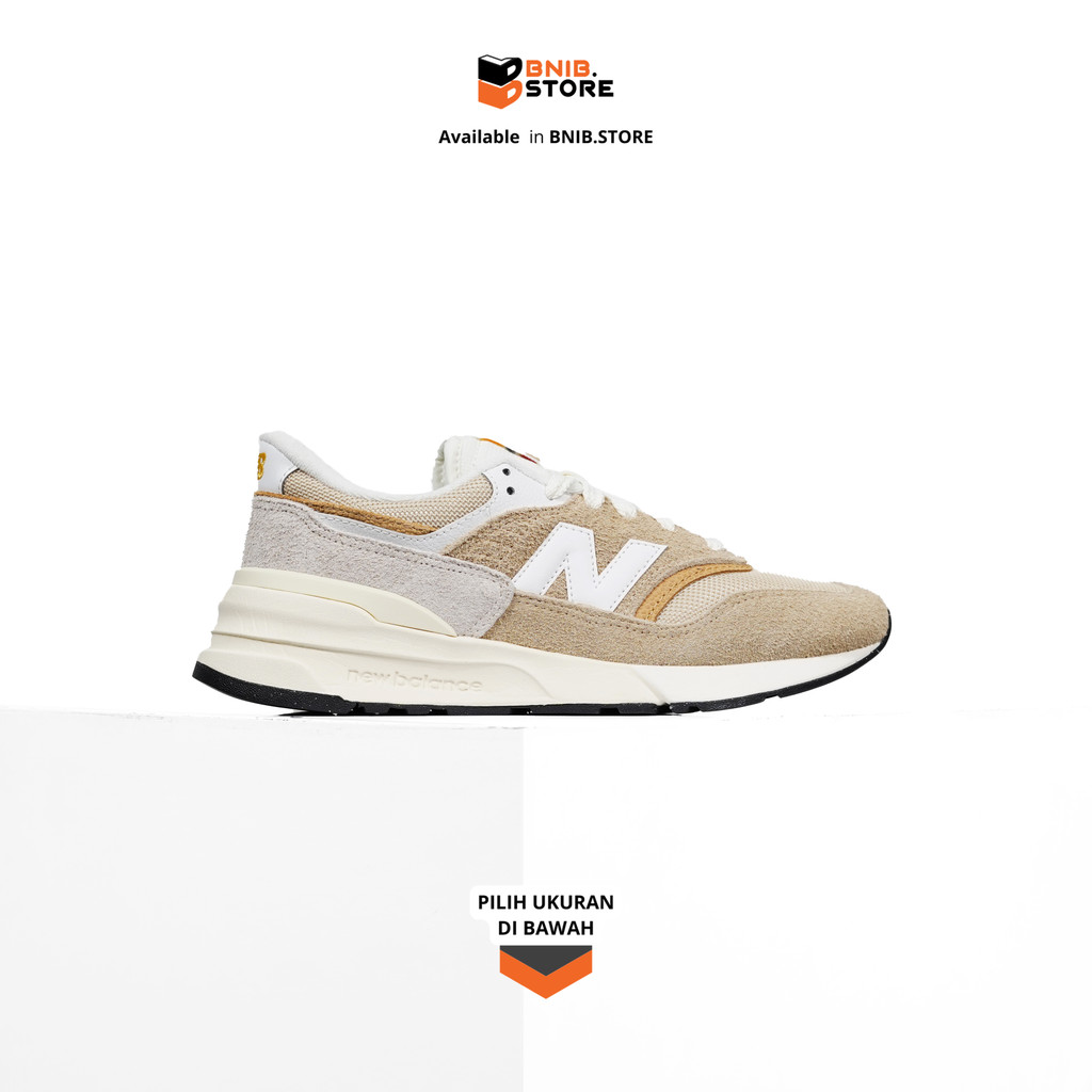 Sepatu Sneaker NB 997R Sweet Sandstone Original