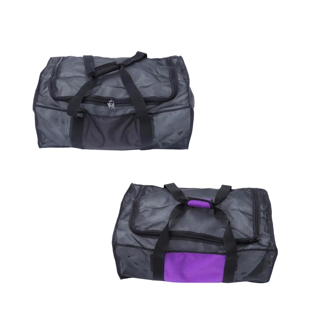 Scuba Diving Mesh Duffle Bag Diving Travel Duffle Bag for Sailing Swimming