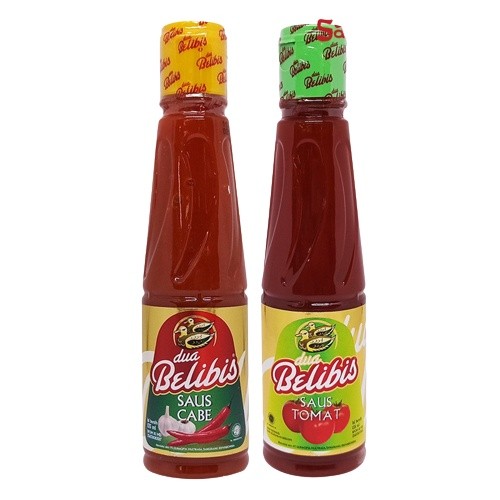 

Saus Botol Saus Dua Belibis 135 ml
