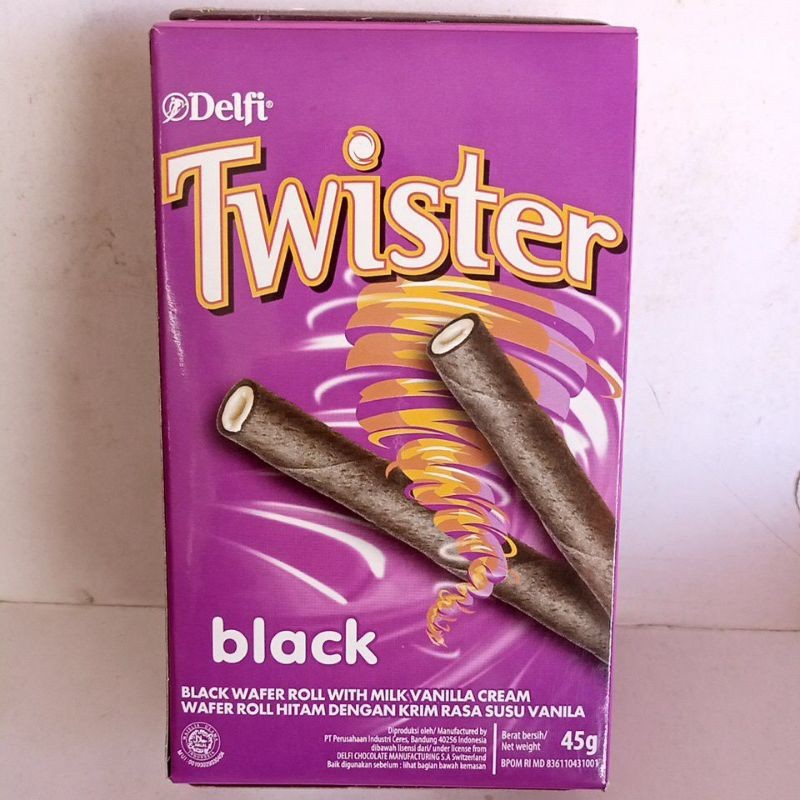 

Wafer Roll Delfi Twister 45 Gram