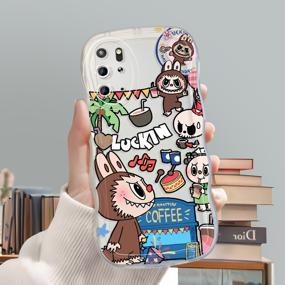 Compitable With Samsung S20 Plus Case Softcase Casing Hp Kesing Soft  Kartun Lucu Cassing Cute Labub