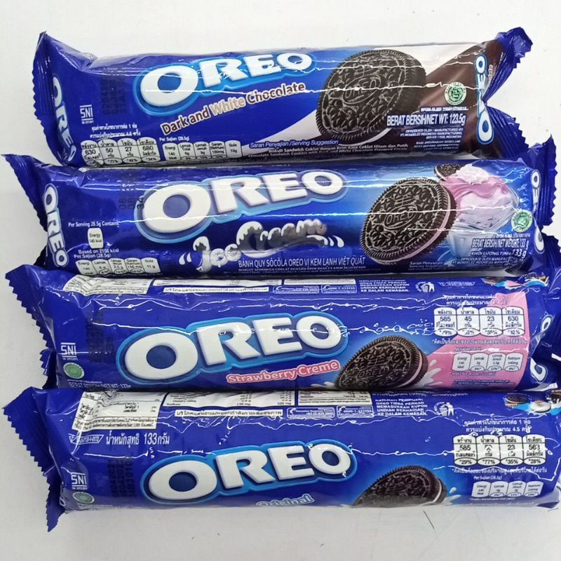 

Oreo Biskuit Cream 119 Gram