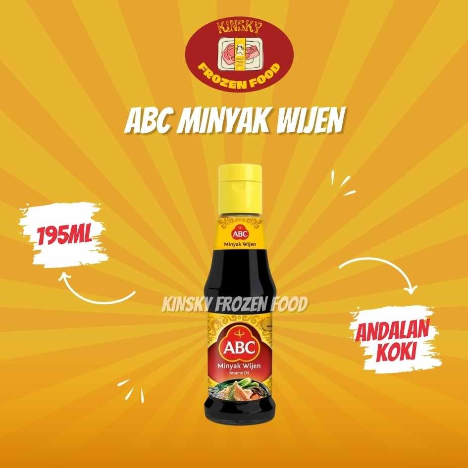 

ABC MINYAK WIJEN 195ML / MINYAK WIJEN ABC 195 ML