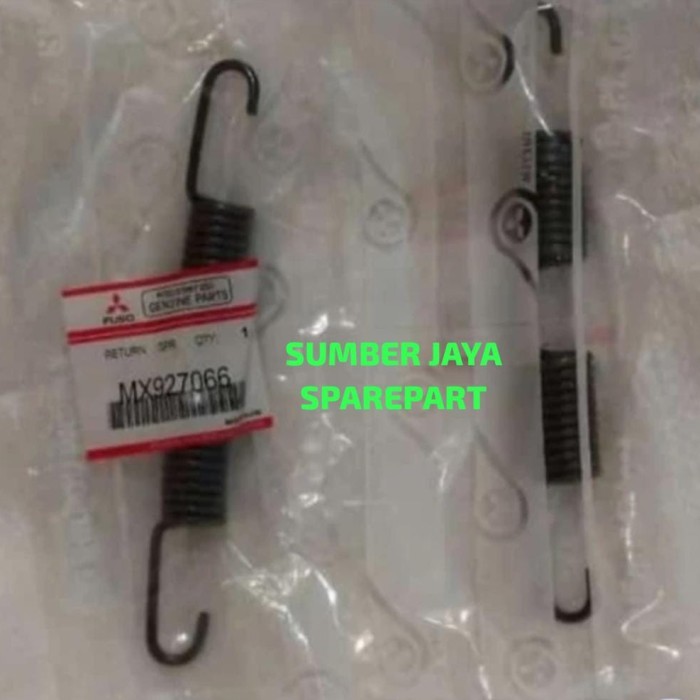 spring break shoe atau per kampas rem belakang PS125 HDX/ canter HDX