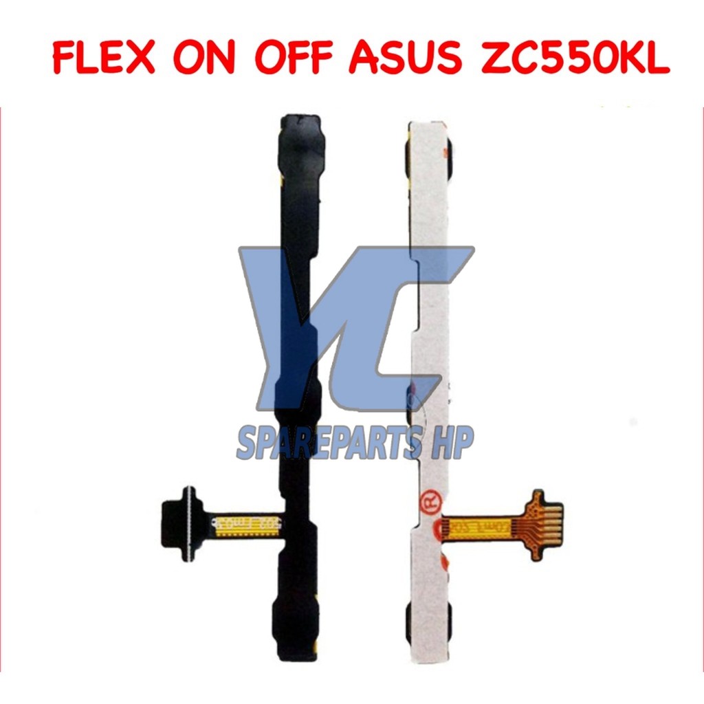 Flexible On Off Asus Zenfone Max 5.5 ZC550KL Z010D Produk Baru