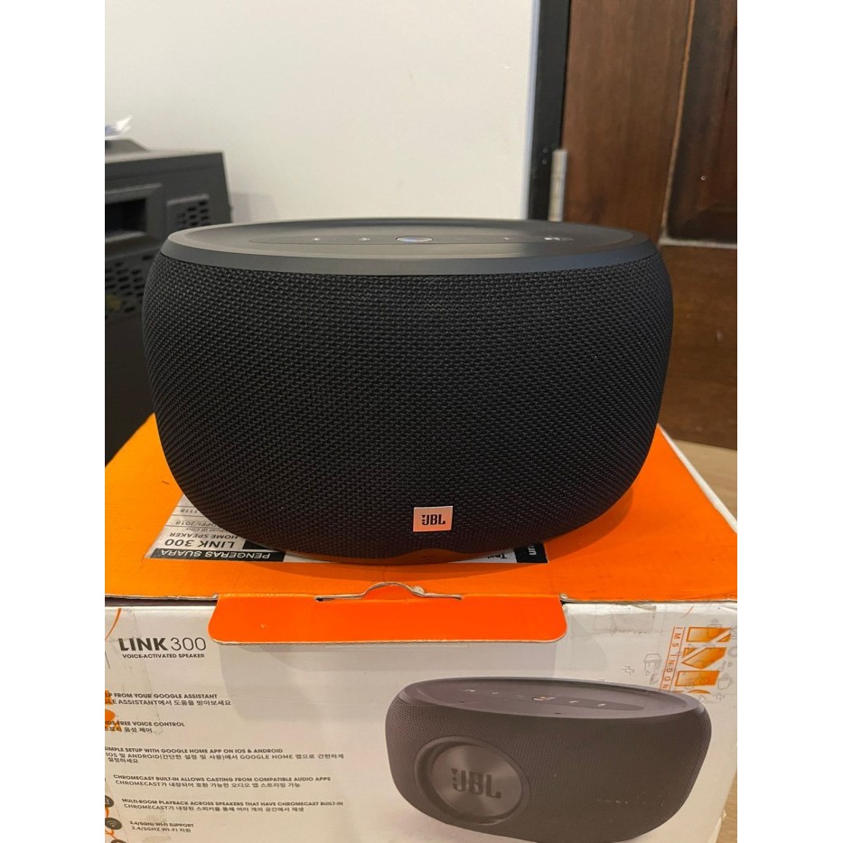 Jual JBL LINK 300 Speaker Portable Bluetooth ORIGINAL EX DISPLAY