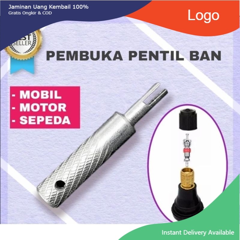 Alat pembuka pentil kunci buka ban cop motor sepeda mobil pompa bukaan
