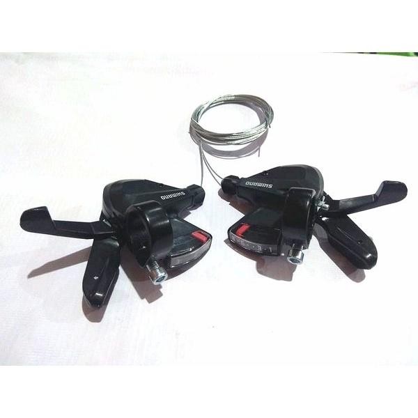 Shifter 8 24 speed SHIMANO m310 kiri kanan Operan gigi sepeda lipat SELI folding sepasang MINI MTB X