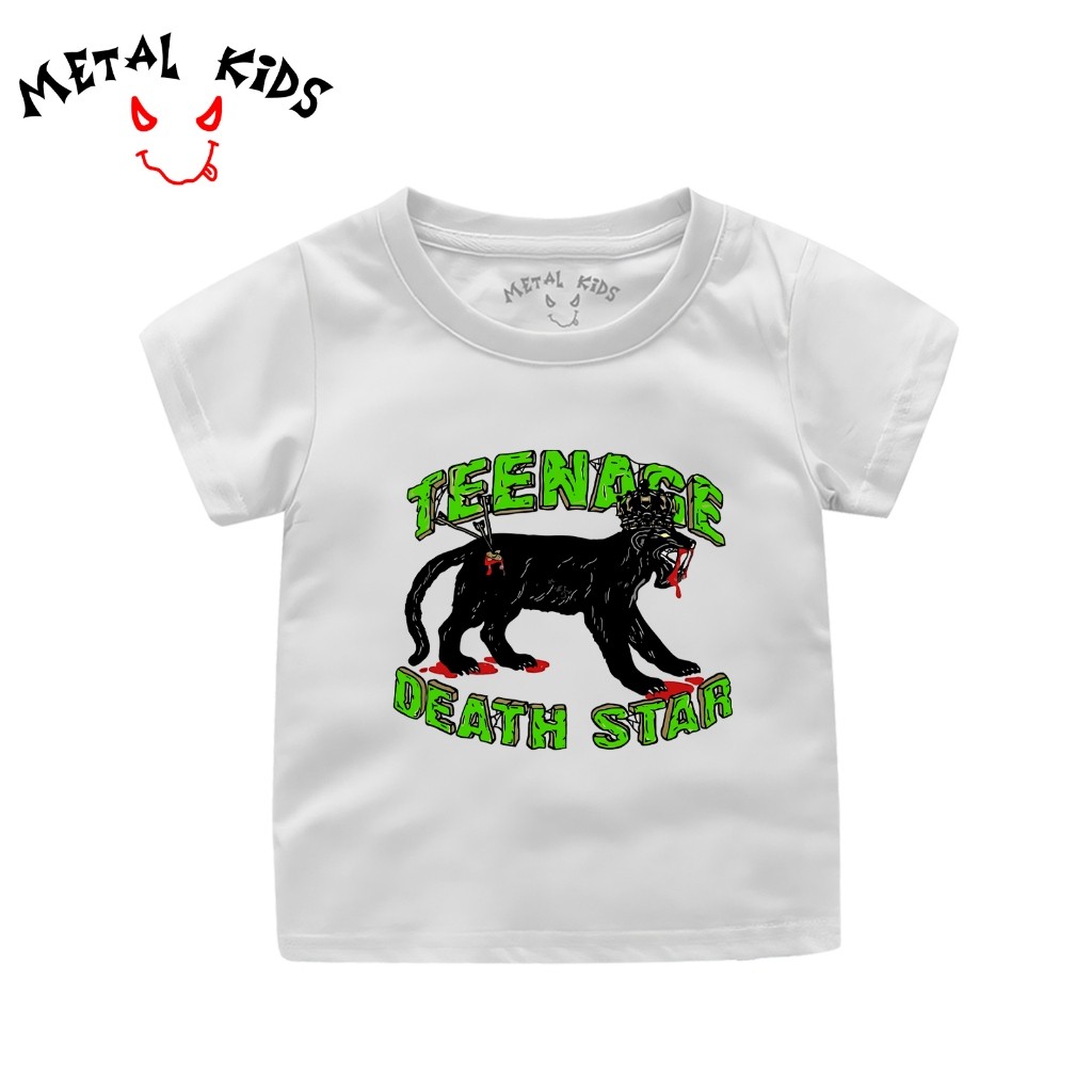 Kaos Anak Teenage Death Star Terpanah Distro Music Kaos Anak Premium