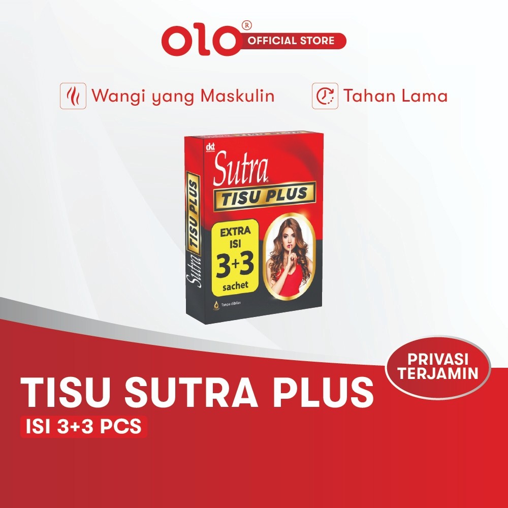 

Sutra Tisu Plus 3 + 3 Merah I Sutra Tisu Tissue Magic 3s + 3s