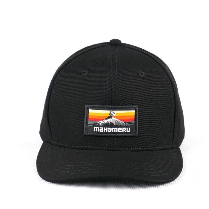TOPI SNAPBACK MAHAMERU HSPM 003 TOPI MAHAMERU - Hitam