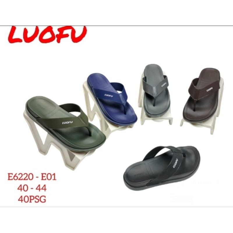 LUOFU 6220  E01 SANDAL JEPIT PRIA/ SENDAL JAPIT COWOK