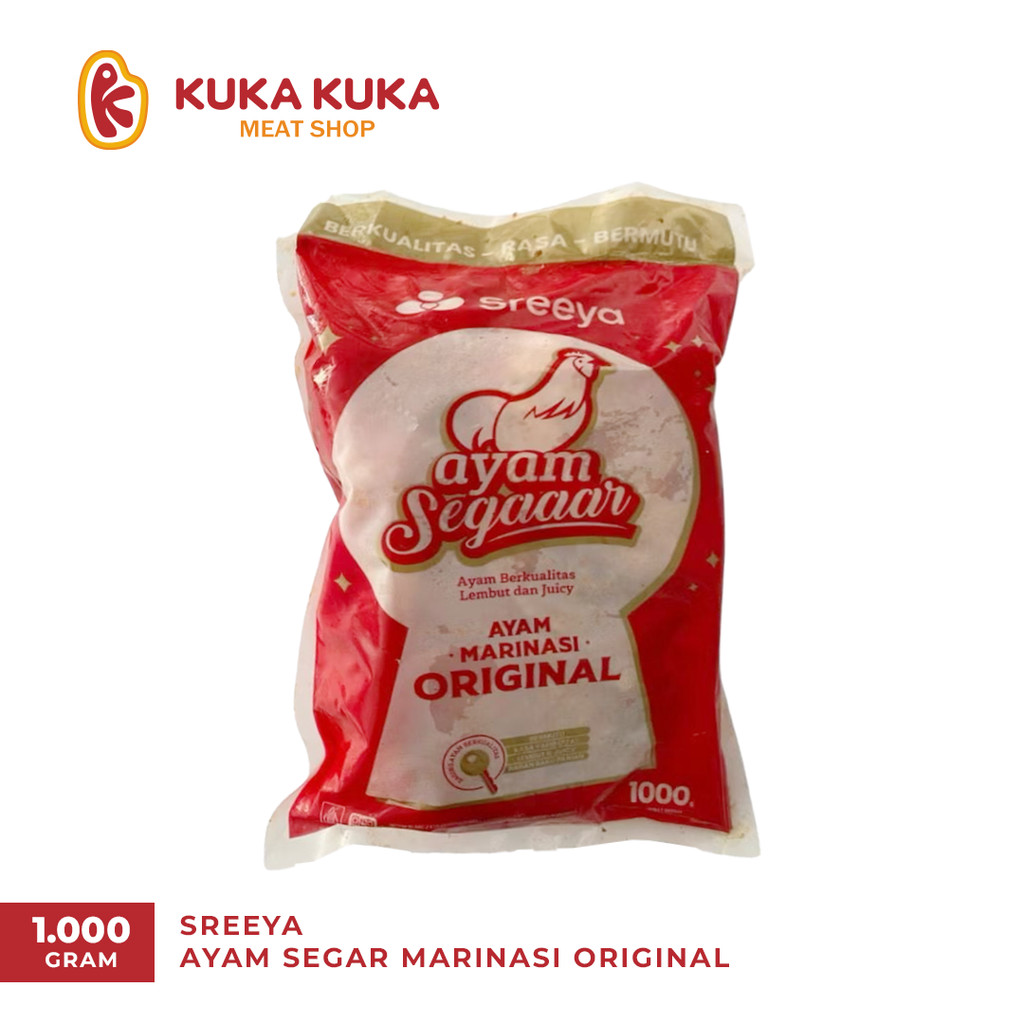

Kuka - Daging Ayam Parting Marinasi 0,9 KG