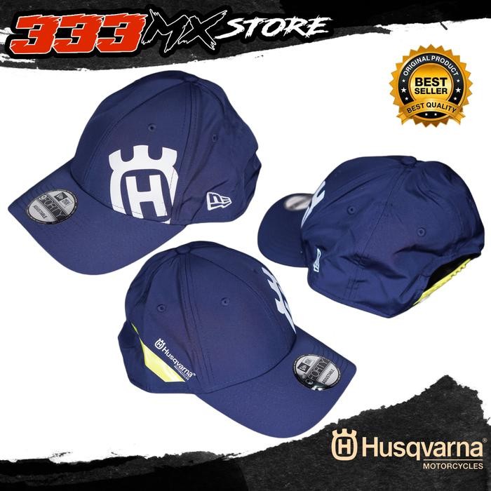 CAP HUSQVARNA CURVED TEAM 2022 TOPI HUSQVARNA CURVED TEAM 22 ORIGINAL