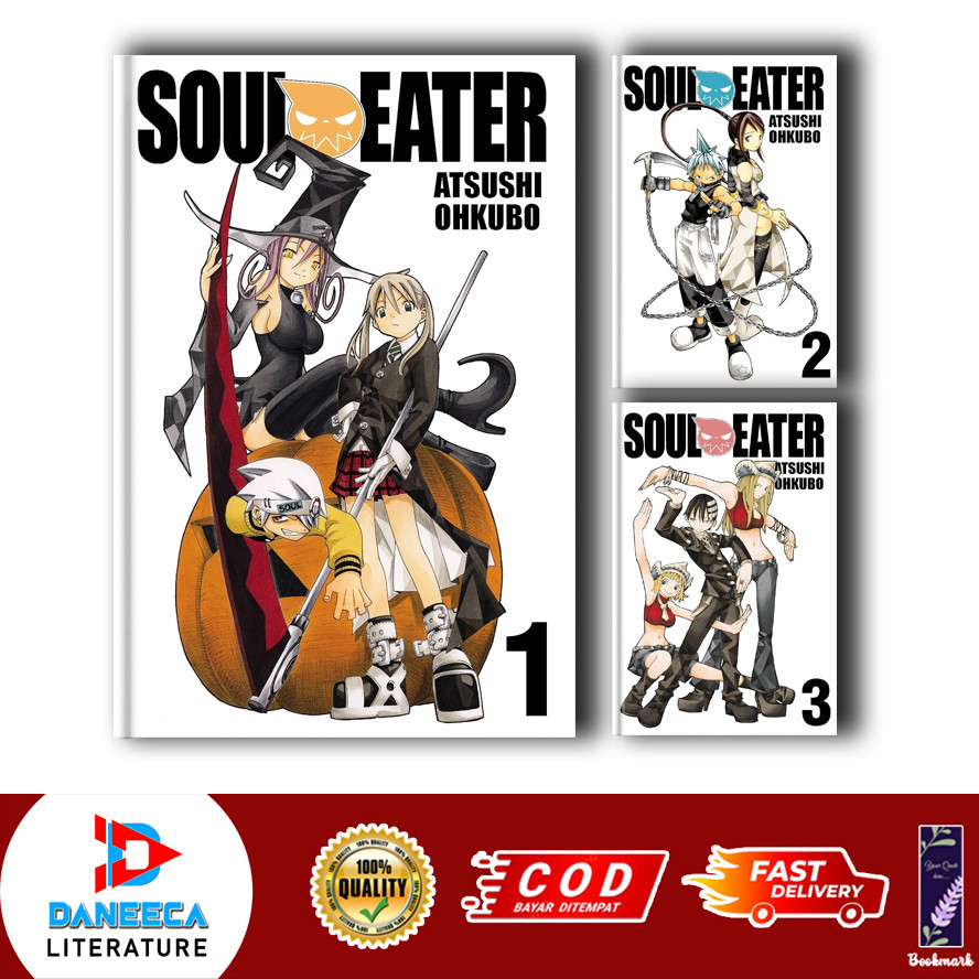Manga Soul Eater by Atsushi Ohkubo (25 Book Series)