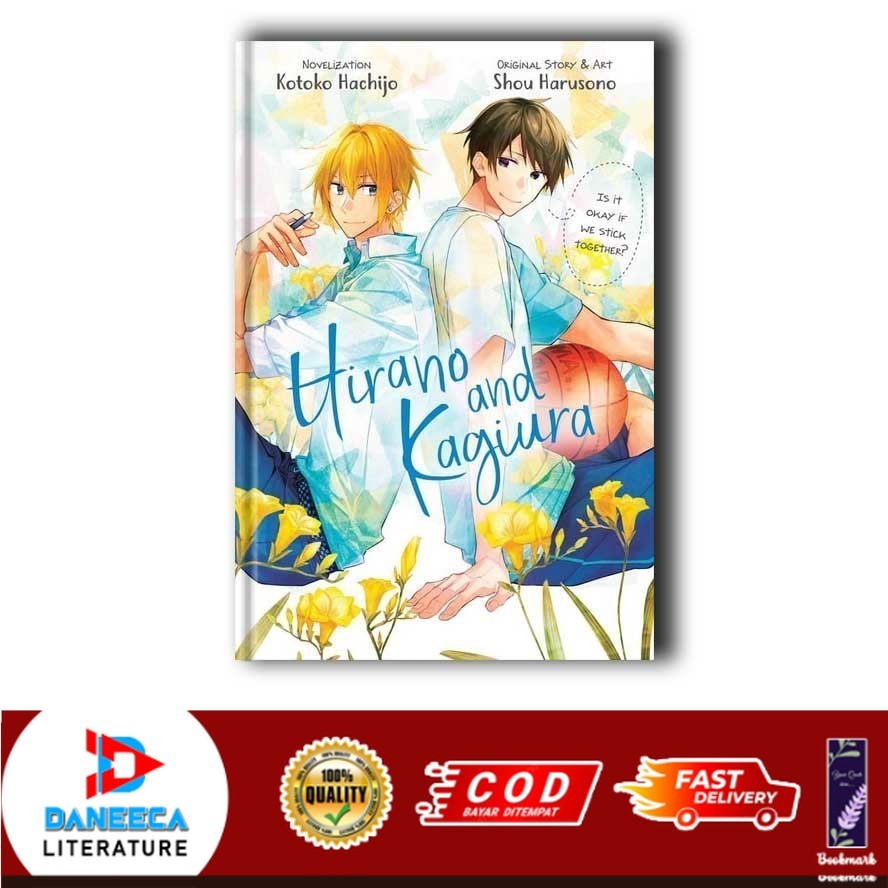 Hirano and Kagiura (Light Novel) Best Seller by Kotoko Hachijo, Shou Harusono (English/Indonesia
