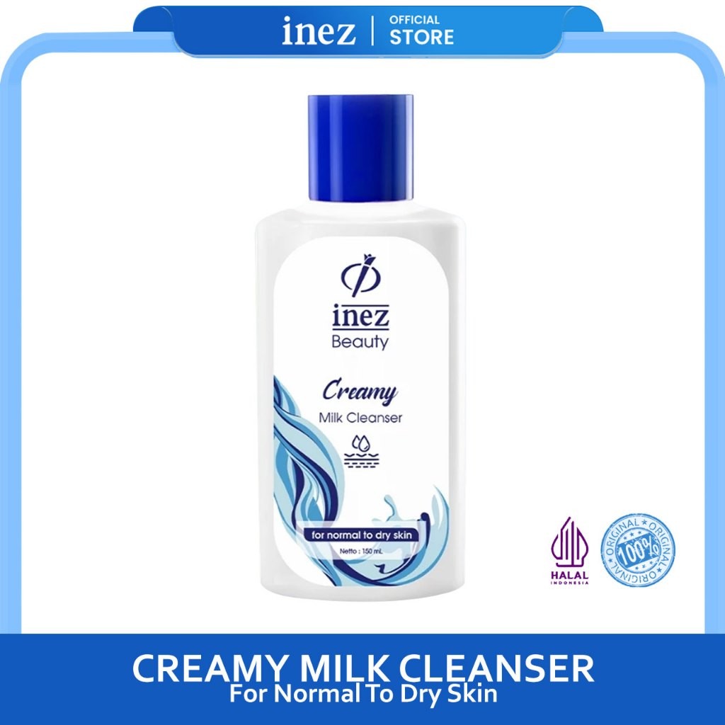 INEZ Creamy Milk Cleanser For Normal To Dry Skin