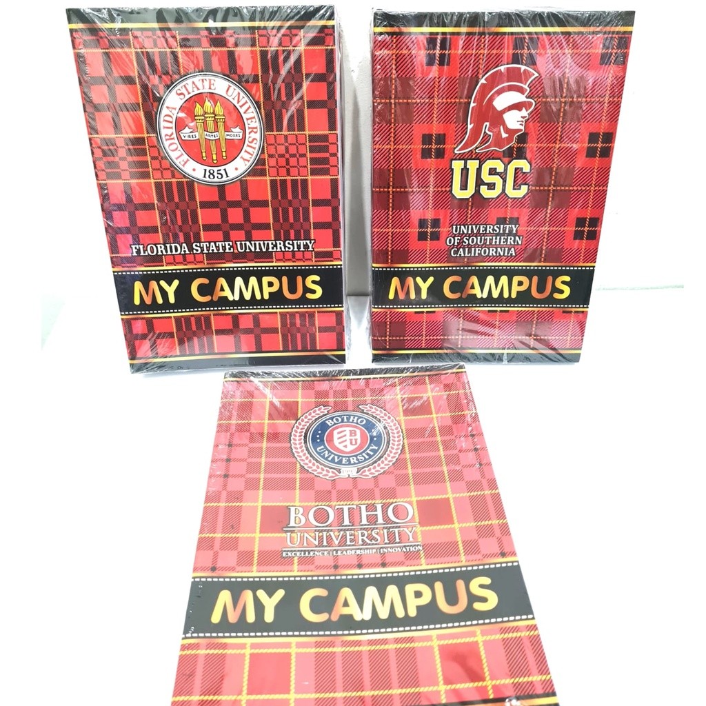 

JAMIN MURAH !!!Buku Tulis Panjang BIG BOS CAMPUS BOXY 50 Lembar Isi 10 Buku RANDOM(BISA LANGSUNG ORDER)