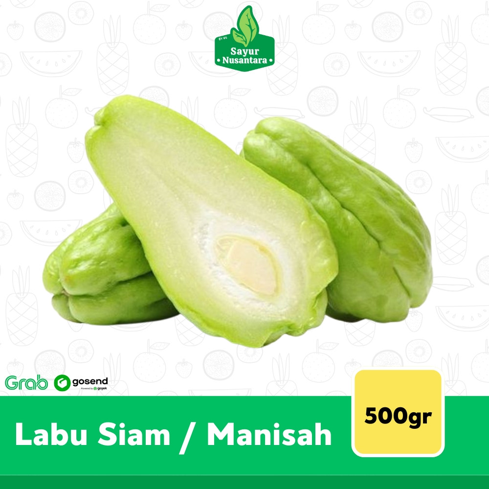 

New Labu Siam Manisah 500gr - Sayur NusantaraPremium