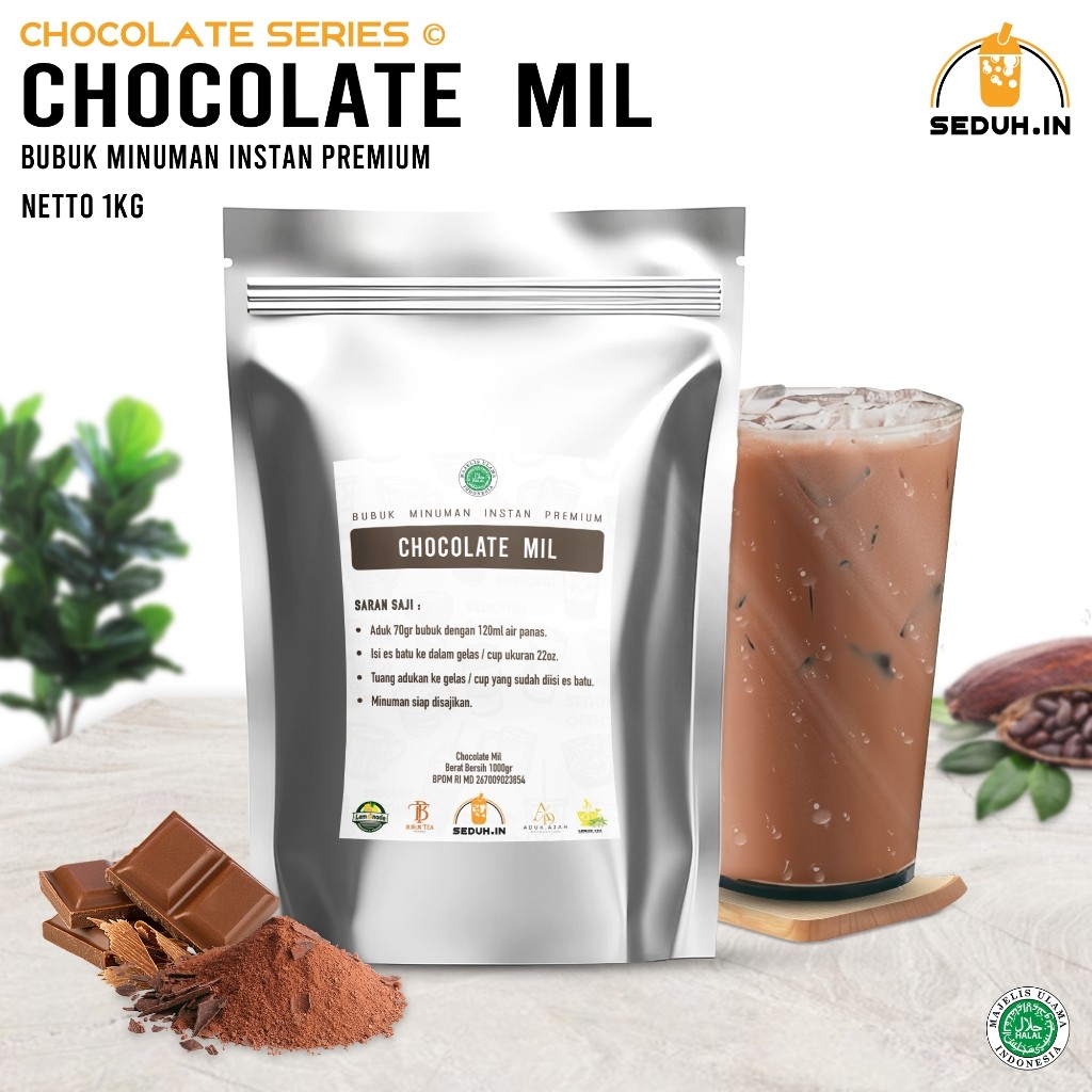 

Chocolate Milo 1KG / Bubuk Minuman Cokelat