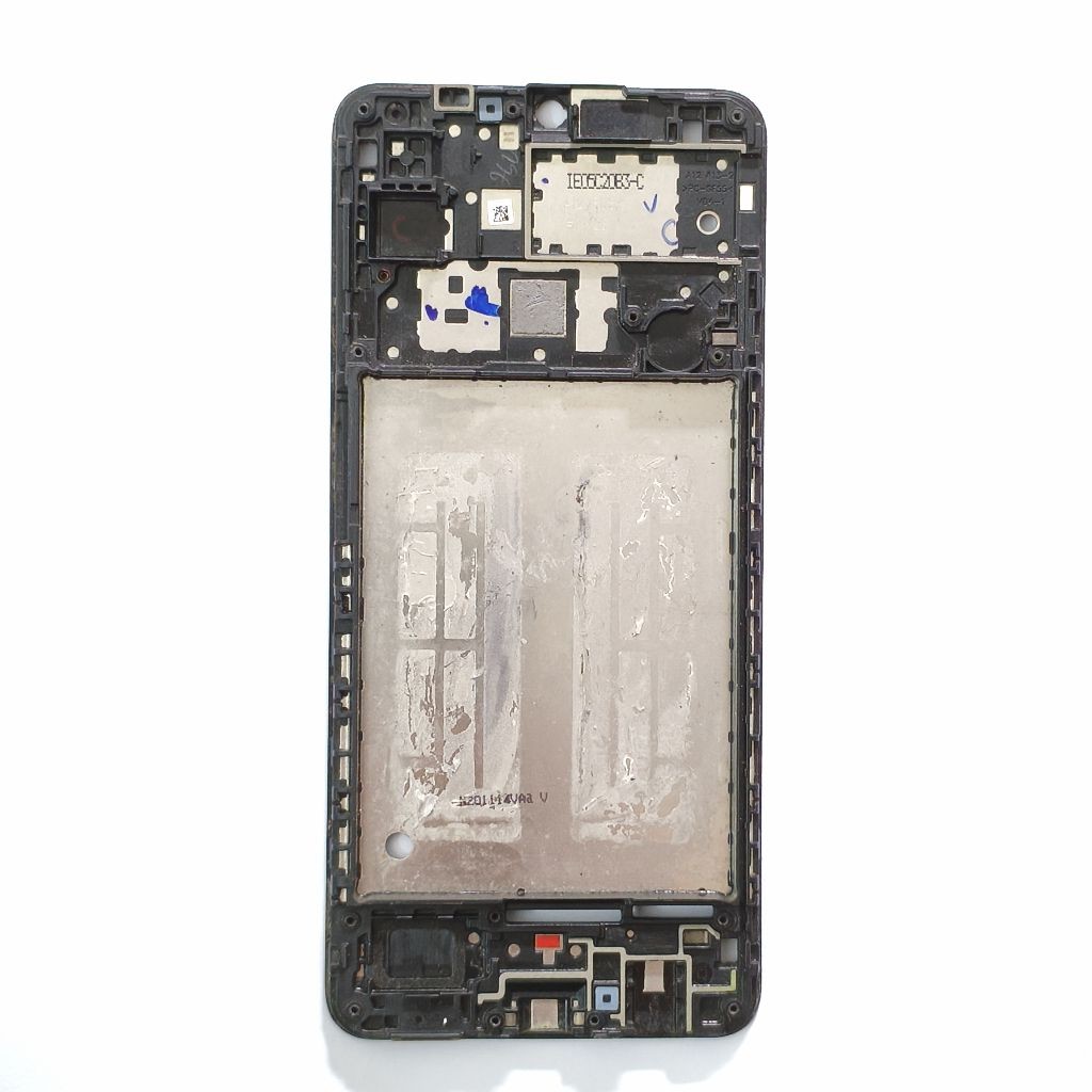 FRAME PAPAN LCD SAMSUNG A12 ORIGINAL COPOTAN