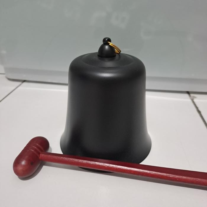 lonceng vihara + pemukul