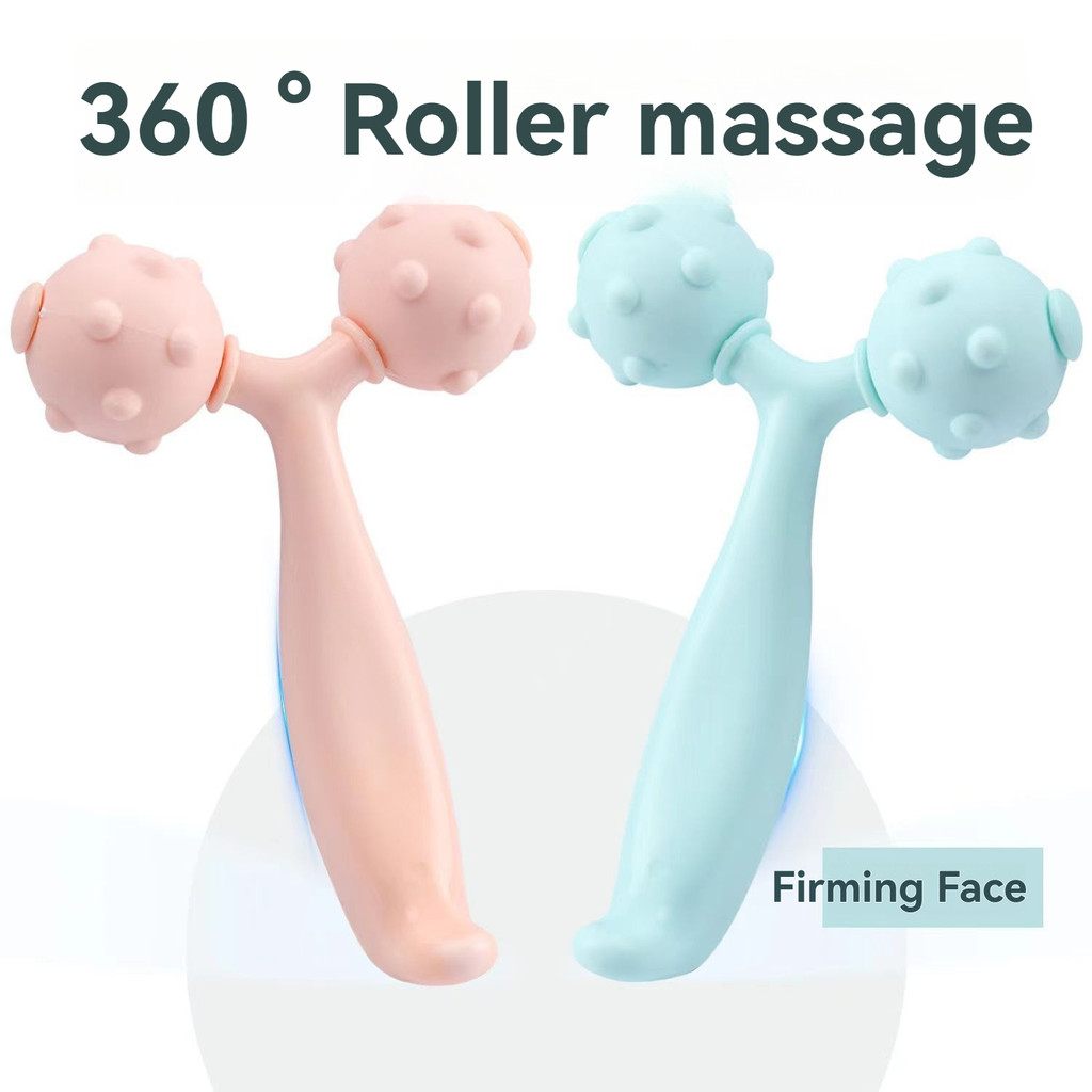 Y type face Roller massager V Slimming face massager arm leg whole body face massager