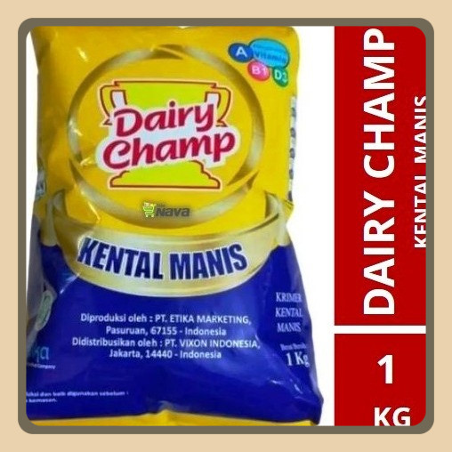 

Susu Krimer Kental Manis SKM Dairy Champ 1Kg