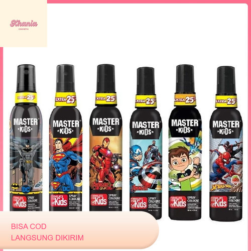 MASTER KIDS Spray Cologne 100 ML | Master Kids Cologne