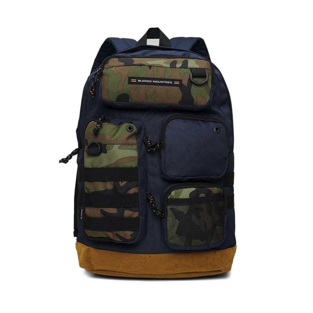 Bloods Reg Backpack Tas Punggung Vests 03 Navy Army