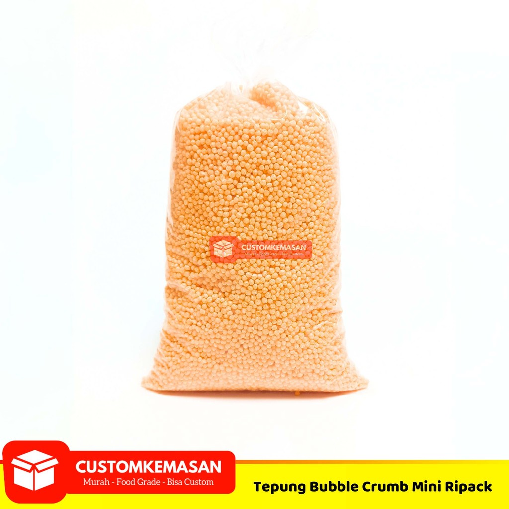 

Tepung Roti Bubble Crumb Mini/ Bubble Crumb / Buble Crumb Untuk Nugget / Crumble Topping / Tepung Panir Bubble Crumb / Bubble Crumb