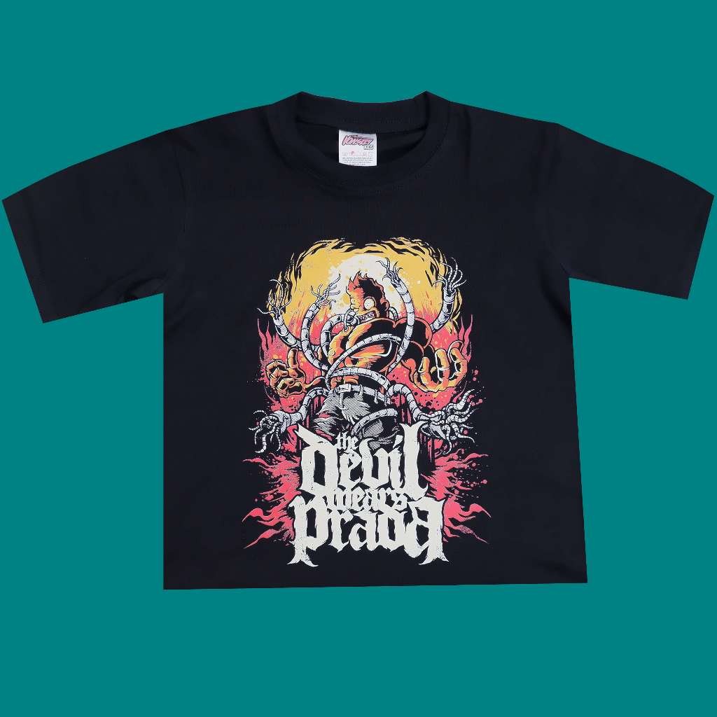 KIDS - THE DEVIL WEARS PRADA MUSIC BAND SINGER KAOS TSHIRT ANAK UNISEX LAKI-LAKI PEREMPUAN KATUN COM