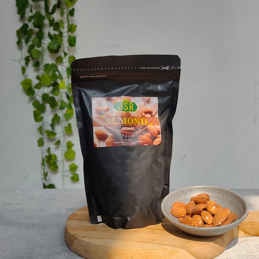 

New Almond Panggang JSR Original dr Zaidul AkbarPremium